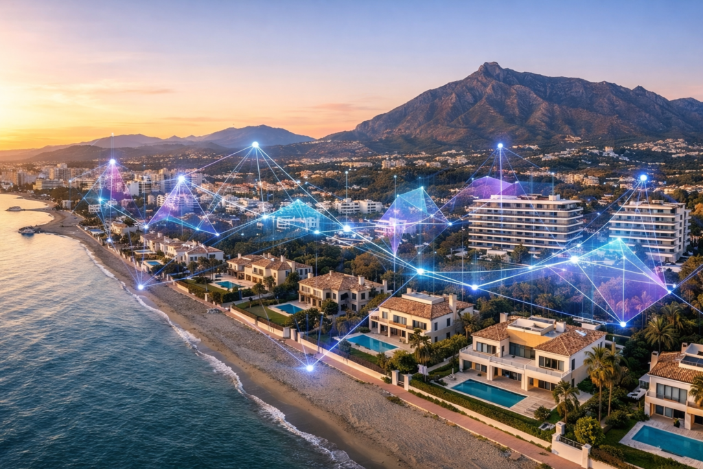 LPA impulsa el uso de IA en el negocio inmobiliario en Marbella
